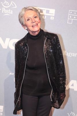 Az unoka - magyar filmdráma premierje-stock-foto