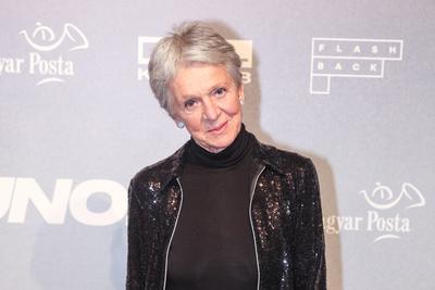 Az unoka - magyar filmdráma premierje-stock-foto