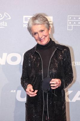 Az unoka - magyar filmdráma premierje-stock-foto