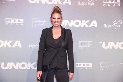 Az unoka - magyar filmdráma premierje-stock-foto