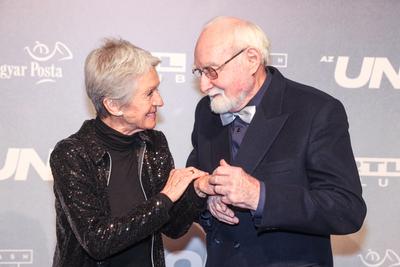 Az unoka - magyar filmdráma premierje-stock-foto