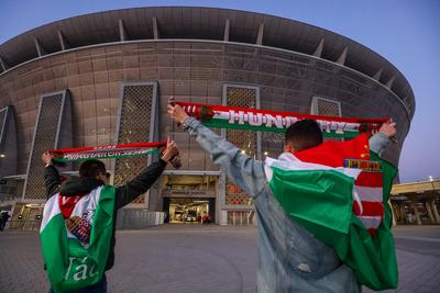 Hungary v Serbia - International Friendly-stock-photo