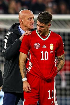 Hungary v Serbia - International Friendly-stock-photo