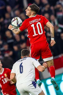 Hungary v Serbia - International Friendly-stock-photo