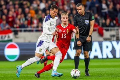 Hungary v Serbia - International Friendly-stock-photo