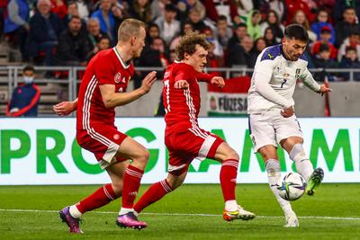 Hungary v Serbia - International Friendly-stock-photo