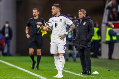 Hungary v Serbia - International Friendly-stock-photo