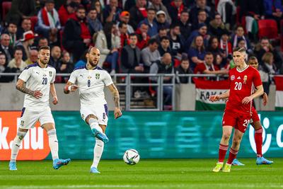 Hungary v Serbia - International Friendly-stock-photo