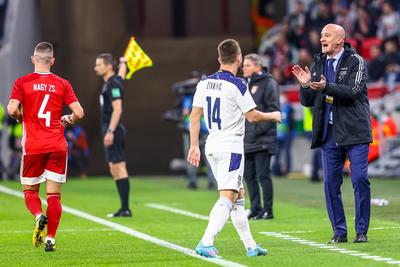 Hungary v Serbia - International Friendly-stock-photo