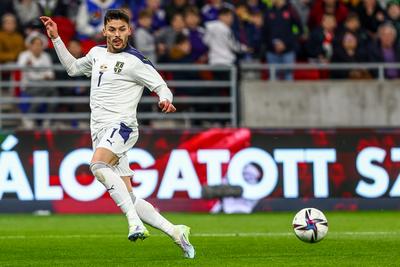 Hungary v Serbia - International Friendly-stock-photo