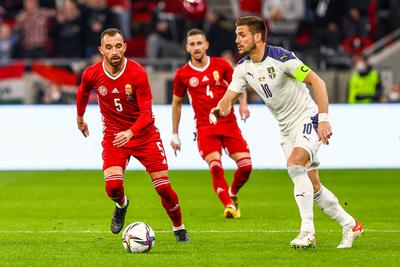 Hungary v Serbia - International Friendly-stock-photo