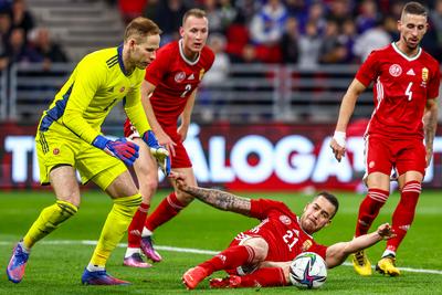 Hungary v Serbia - International Friendly-stock-photo