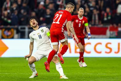 Hungary v Serbia - International Friendly-stock-foto