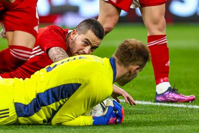 Hungary v Serbia - International Friendly-stock-foto