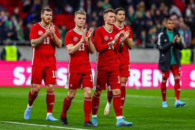 Hungary v Serbia - International Friendly-stock-foto