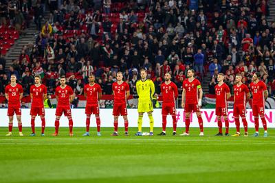 Hungary v Serbia - International Friendly-stock-foto