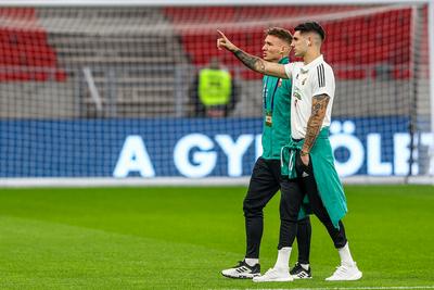 Hungary v Serbia - International Friendly-stock-foto