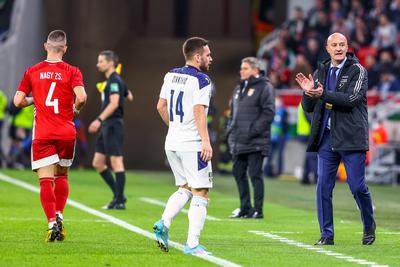 Hungary v Serbia - International Friendly-stock-foto