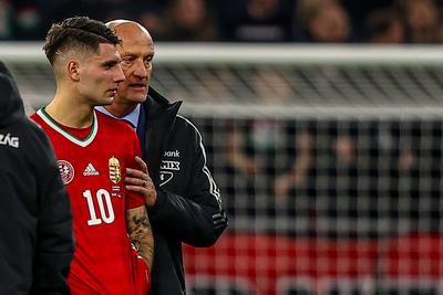 Hungary v Serbia - International Friendly-stock-foto