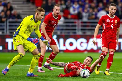 Hungary v Serbia - International Friendly-stock-foto