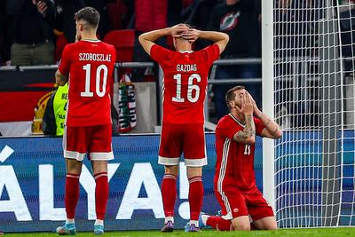 Hungary v Serbia - International Friendly-stock-foto