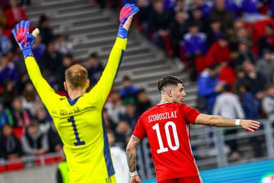 Hungary v Serbia - International Friendly-stock-foto