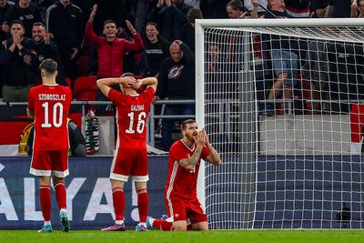 Hungary v Serbia - International Friendly-stock-foto