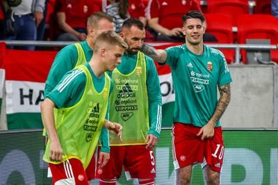 Hungary v Serbia - International Friendly-stock-foto