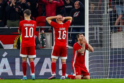 Hungary v Serbia - International Friendly-stock-foto