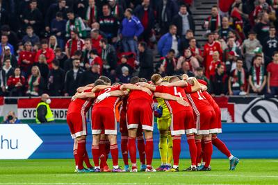 Hungary v Serbia - International Friendly-stock-foto