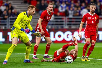 Hungary v Serbia - International Friendly-stock-foto