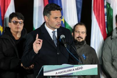 HUNGARY-POLITICS-ELECTION-VOTE-stock-photo