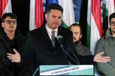 HUNGARY-POLITICS-ELECTION-VOTE-stock-photo