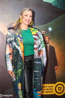 LEGENDÁS ÁLLATOK- DUMBLEDORE TITKAI- magyarországi gálapremier-stock-photo