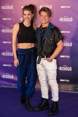 A besúgó - Purple Carpet esemény.-stock-foto