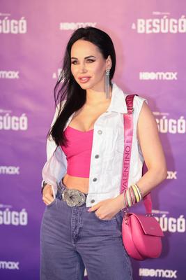 A besúgó - Purple Carpet esemény.-stock-foto