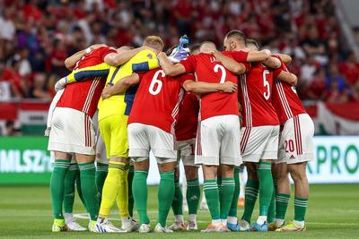 Hungary v Germany: UEFA Nations League - League Path Group 3-stock-photo