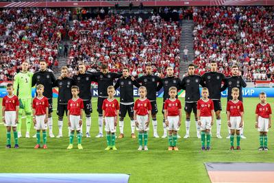 Hungary v Germany: UEFA Nations League - League Path Group 3-stock-photo