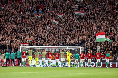 Hungary v Germany: UEFA Nations League - League Path Group 3-stock-photo