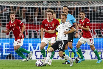 Hungary v Germany: UEFA Nations League - League Path Group 3-stock-photo