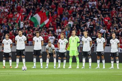 Hungary v Germany: UEFA Nations League - League Path Group 3-stock-photo