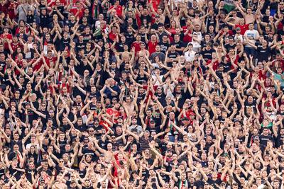 Hungary v Germany: UEFA Nations League - League Path Group 3-stock-foto