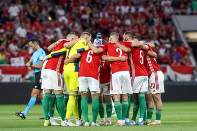 Hungary v Germany: UEFA Nations League - League Path Group 3-stock-photo