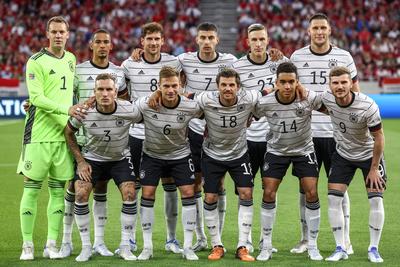 Hungary v Germany: UEFA Nations League - League Path Group 3-stock-photo