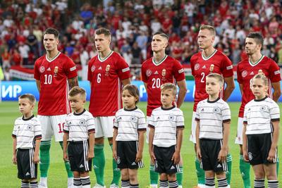 Hungary v Germany: UEFA Nations League - League Path Group 3-stock-photo