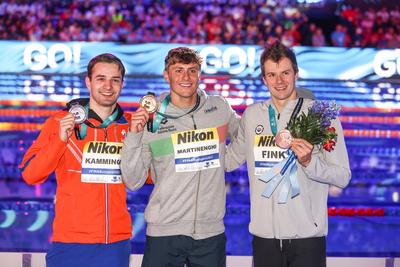 2022 FINA World Championships: Swimming - Day 2 - Budapest-stock-foto