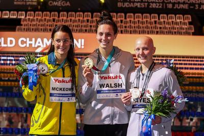 Budapest 2022 FINA World Championships: Swimming - Day 2-stock-foto