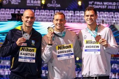 Budapest 2022 FINA World Championships: Swimming - Day 2-stock-photo