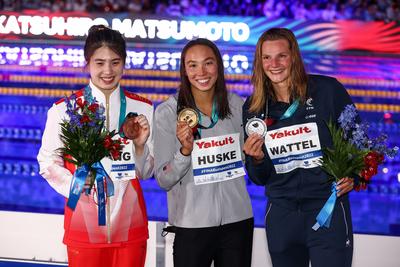 Budapest 2022 FINA World Championships: Swimming - Day 2-stock-foto