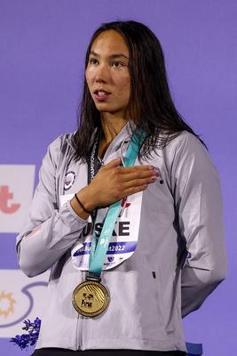Budapest 2022 FINA World Championships: Swimming - Day 2-stock-foto